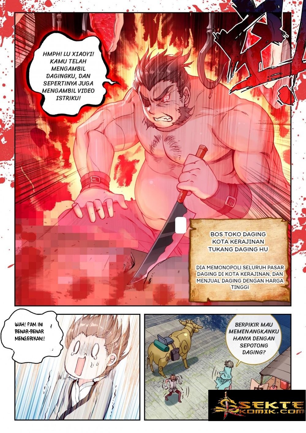 The Great Deity Chapter 02 Bahasa Indonesia